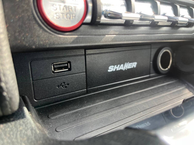 2018 Ford Mustang EcoBoost Premium