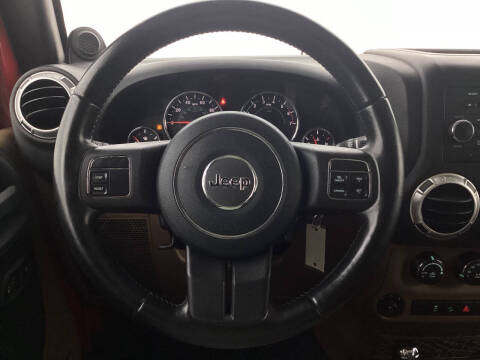 2011 Jeep Wrangler Unlimited Sahara