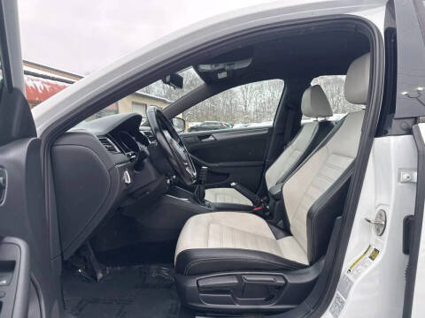 2016 Volkswagen Jetta 1.8T Sport