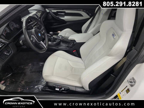 2016 BMW M4