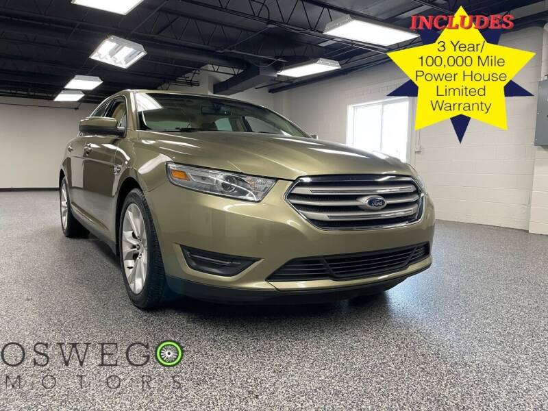 2013 Ford Taurus for sale at Oswego Motors in Oswego IL