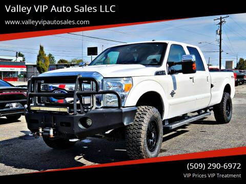2011 Ford F-350 Super Duty for sale at Valley VIP Auto Sales LLC in Spokane Valley WA