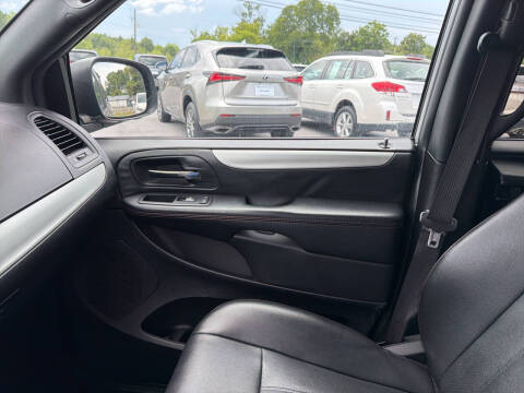 2017 Dodge Grand Caravan GT