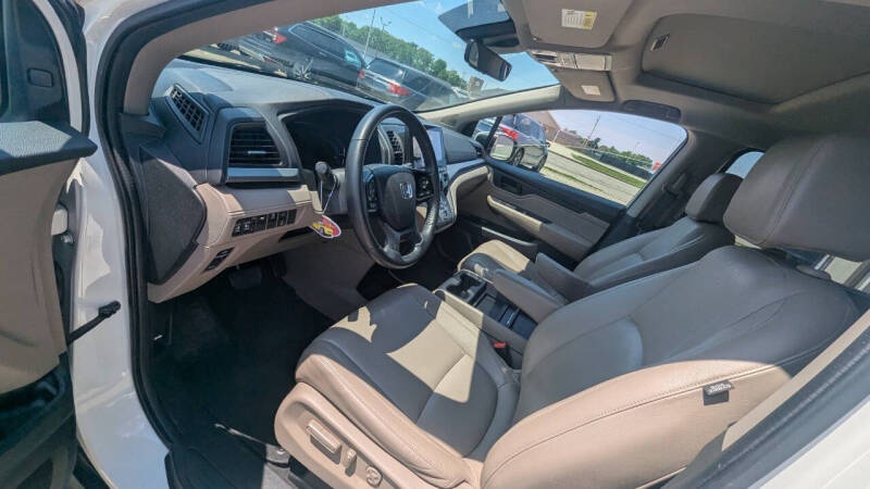 2018 Honda Odyssey EX-L