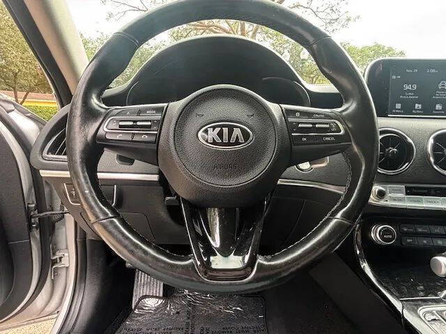 2018 Kia Stinger