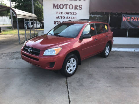 2010 Toyota RAV4 for sale at BRAMLETT MOTORS in Hope AR