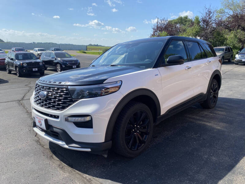 2022 Ford Explorer ST-Line