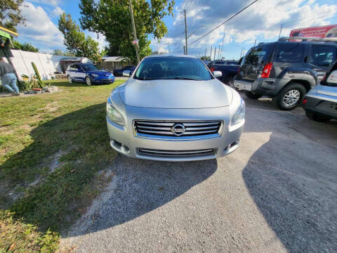 2014 Nissan Maxima 3.5 SV