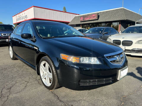 2004 Acura TL for sale at Roseville Car Group in Roseville CA