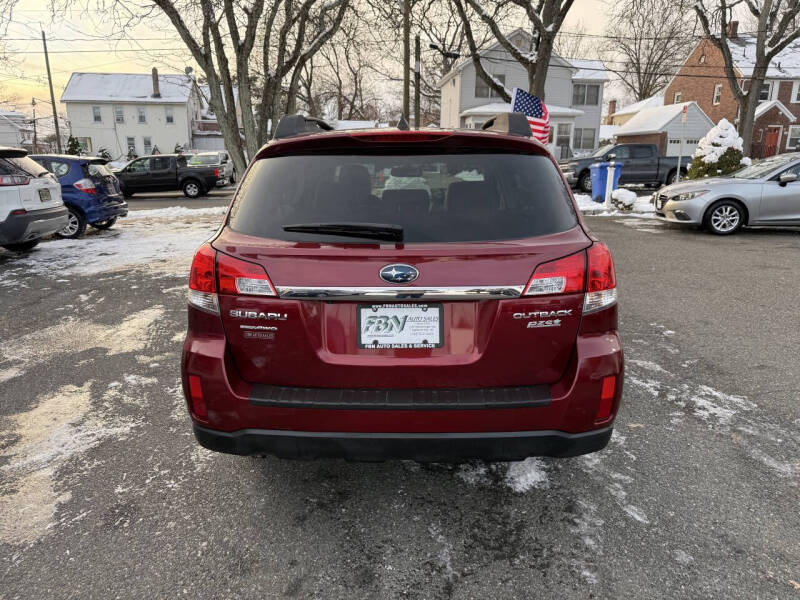 2011 Subaru Outback 2.5i Limited