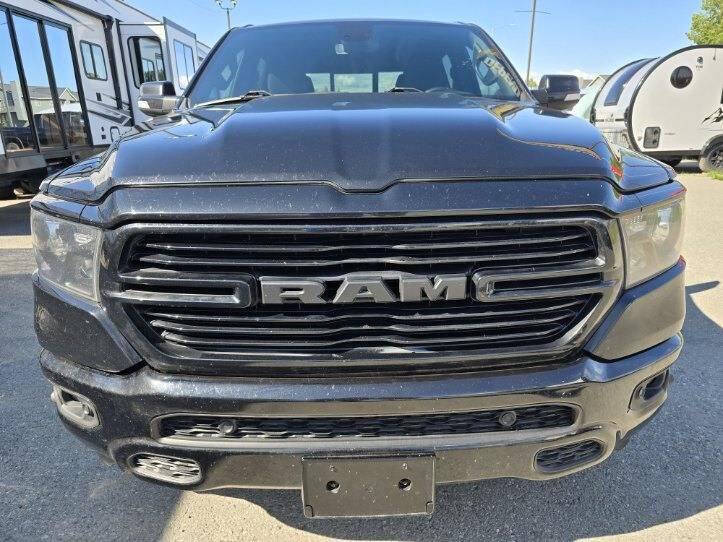 Used 2019 RAM Ram 1500 Big Horn with VIN 1C6SRFFT4KN865005 for sale in Anchorage, AK