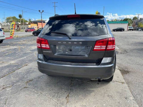 2016 Dodge Journey SE