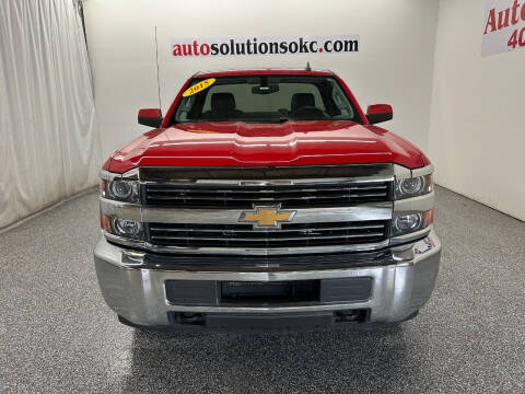 2015 Chevrolet Silverado 2500HD LT