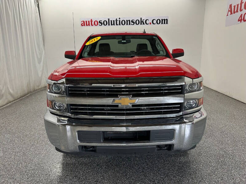 2015 Chevrolet Silverado 2500HD LT