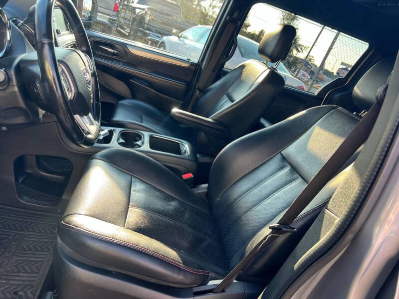 2018 Dodge Grand Caravan GT