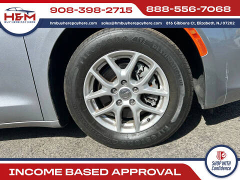 2020 Chrysler Voyager LXi