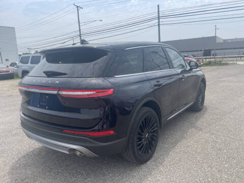 2024 Lincoln Corsair Premiere