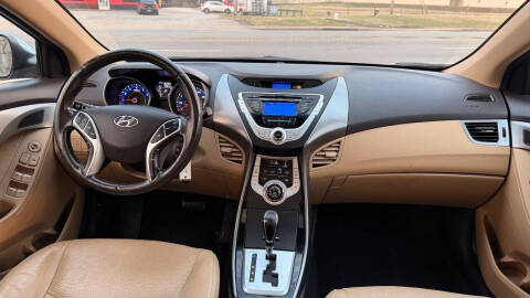 2012 Hyundai Elantra Limited