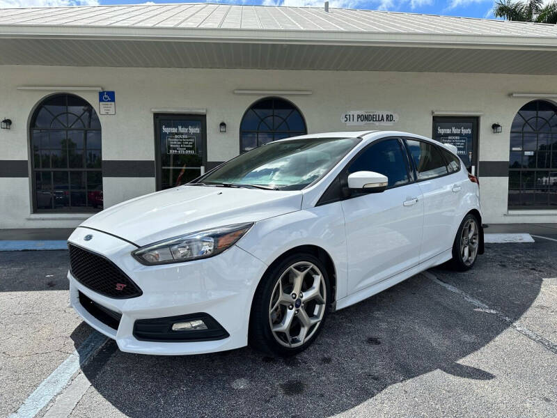 2016 Ford Focus for sale at Supreme Motor Sports in North Fort Myers FL