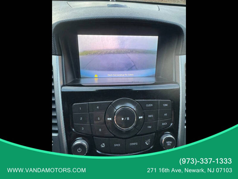 2014 Chevrolet Cruze LTZ Auto