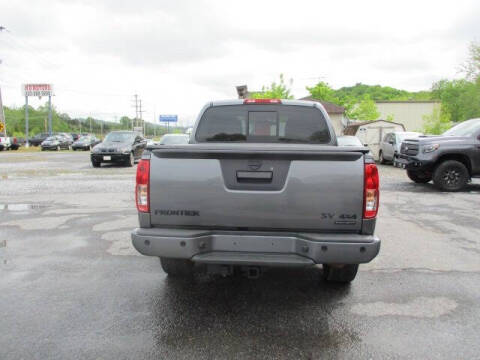2020 Nissan Frontier SV