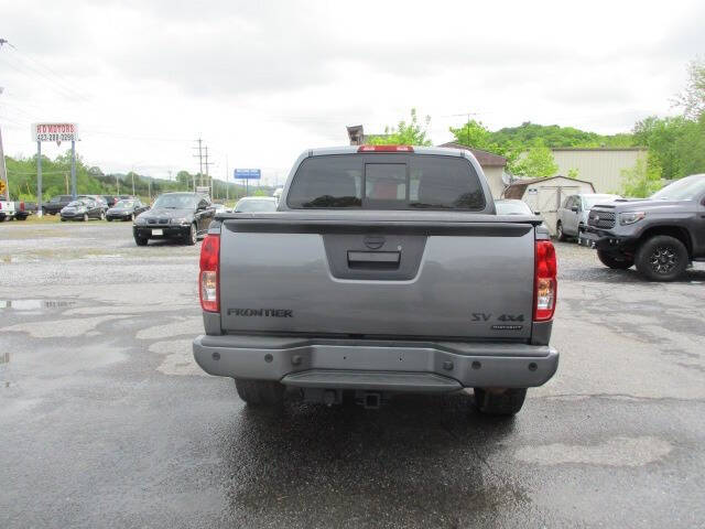 2020 Nissan Frontier SV