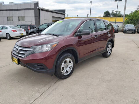 2014 Honda CR-V for sale at GS AUTO SALES INC in Milwaukee WI