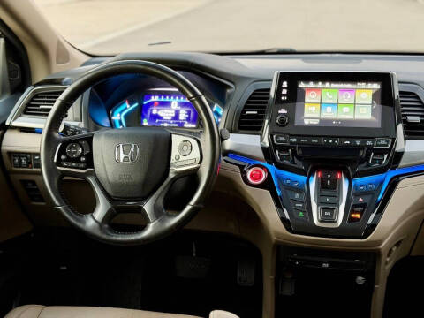 2020 Honda Odyssey Elite