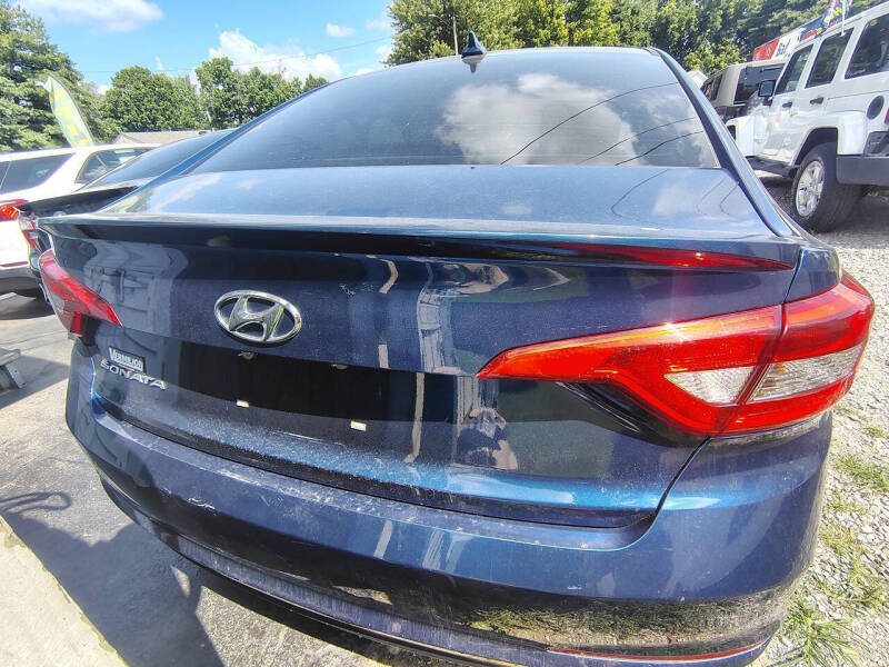 2017 Hyundai Sonata SE