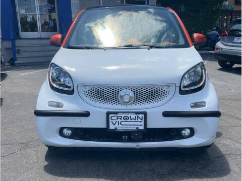 2016 Smart fortwo