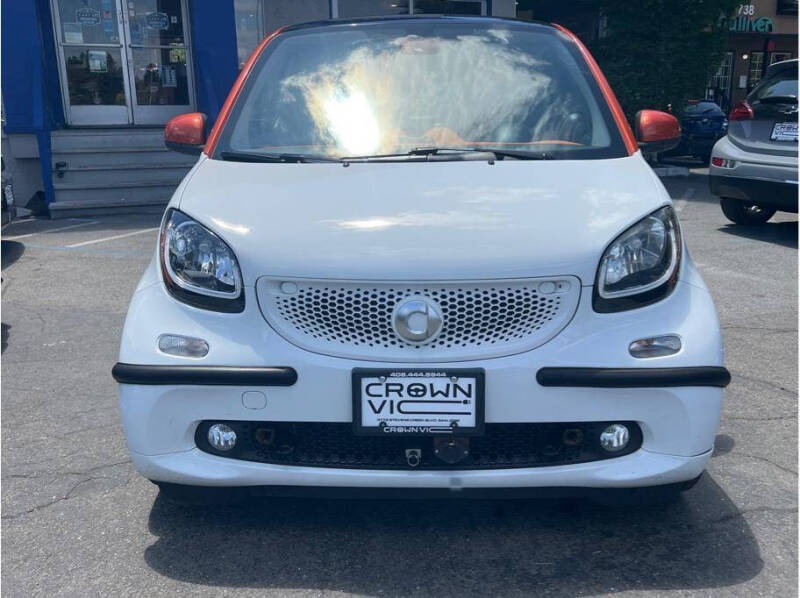 2016 Smart fortwo