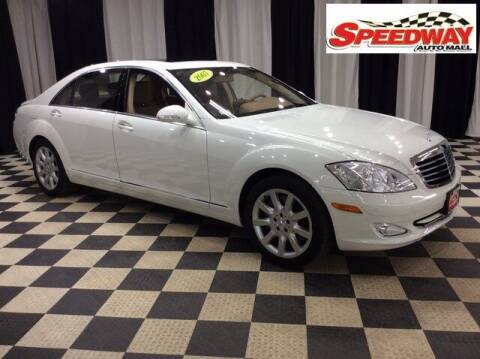 2007 Mercedes-Benz S-Class for sale at SPEEDWAY AUTO MALL INC in Machesney Park IL