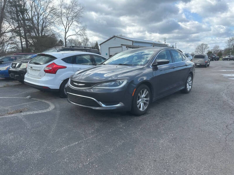 2016 Chrysler 200 Limited