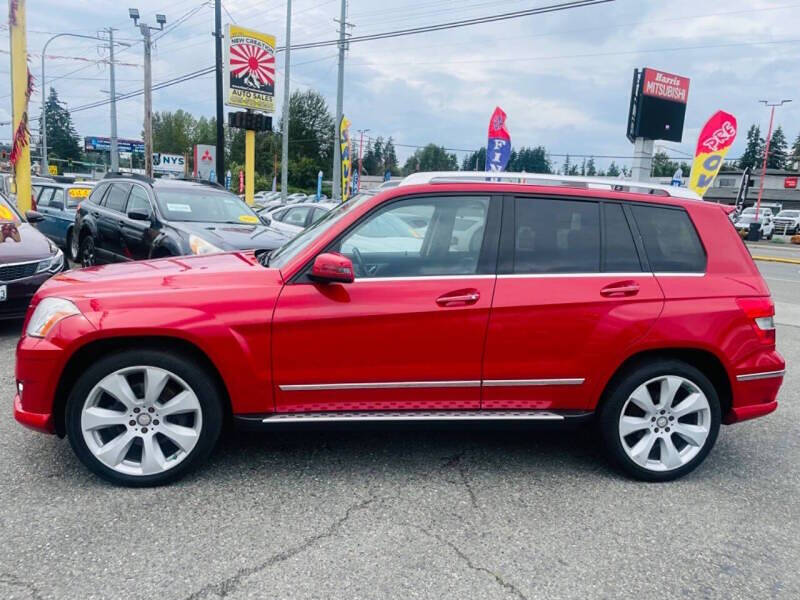 2010 Mercedes-Benz GLK for sale at New Creation Auto Sales in Everett, WA