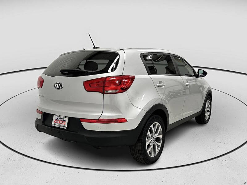 2016 Kia Sportage LX