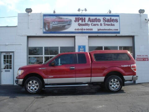 2011 Ford F-150 for sale at JPH Auto Sales in Eastlake OH