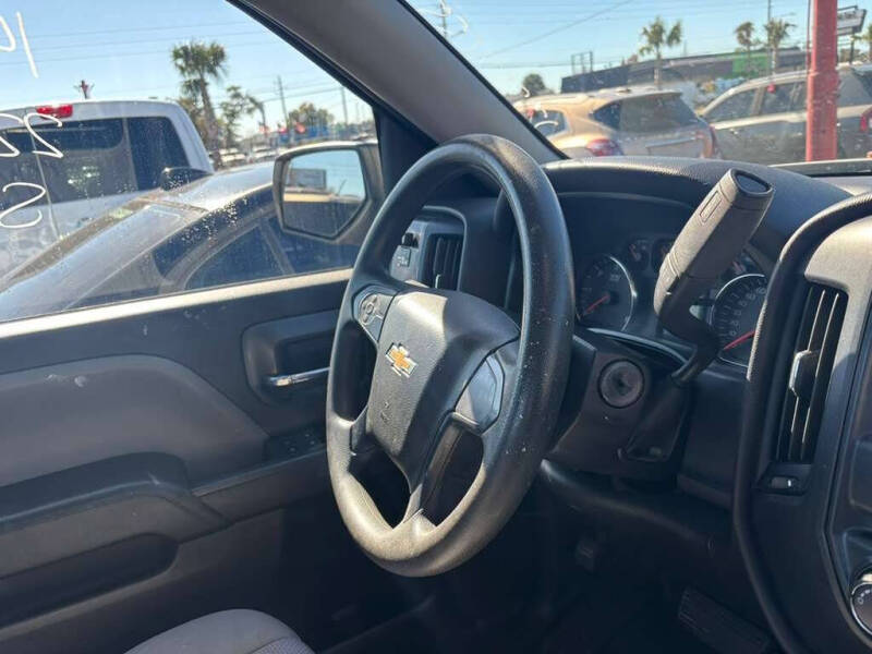 2018 Chevrolet Silverado 1500 LS