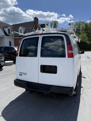 2015 Chevrolet Express 2500