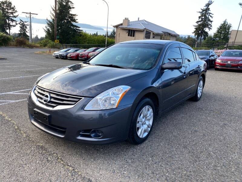 2012 Nissan Altima for sale at KARMA AUTO SALES in Federal Way WA