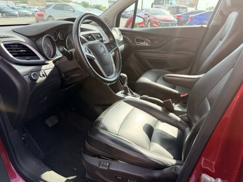 2014 Buick Encore Leather