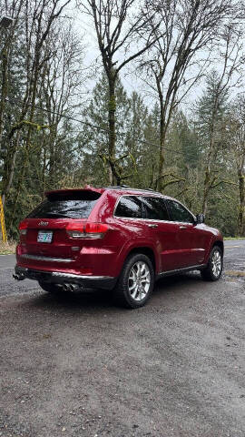 2015 Jeep Grand Cherokee Summit