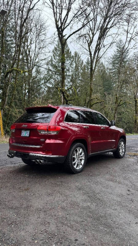2015 Jeep Grand Cherokee Summit