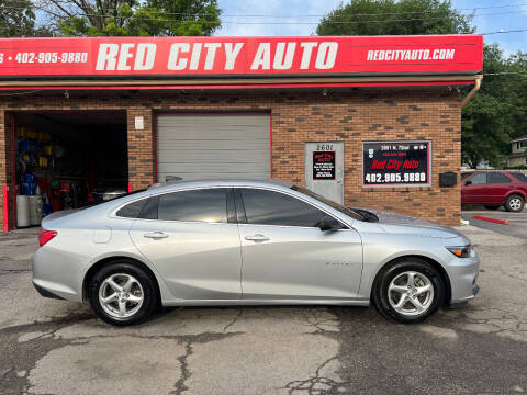 2017 Chevrolet Malibu for sale at Red City  Auto in Omaha NE