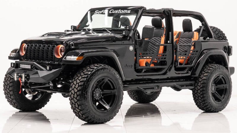 2024 Jeep Wrangler for sale at SoFlo Customs in Fort Lauderdale FL