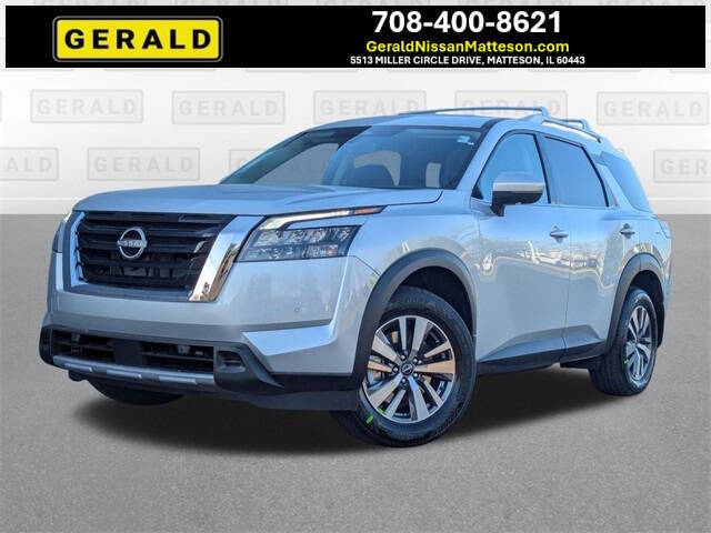 2025 Nissan Pathfinder SL