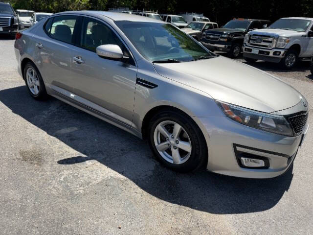 2015 Kia Optima LX