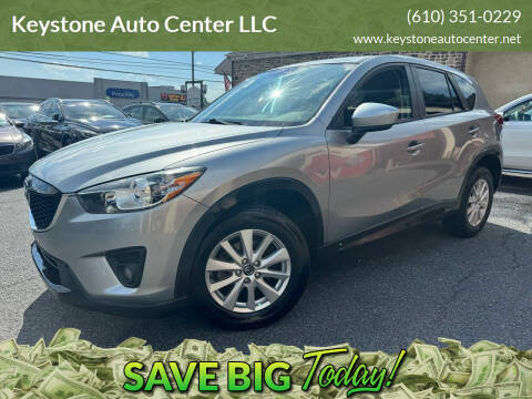 2013 Mazda CX-5 for sale at Keystone Auto Center LLC in Allentown PA