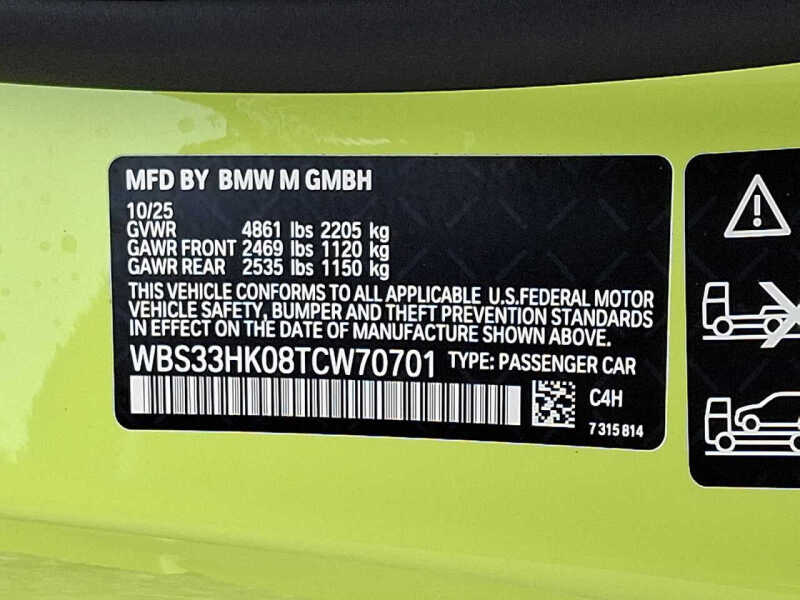 2026 BMW M4 Competition xDrive