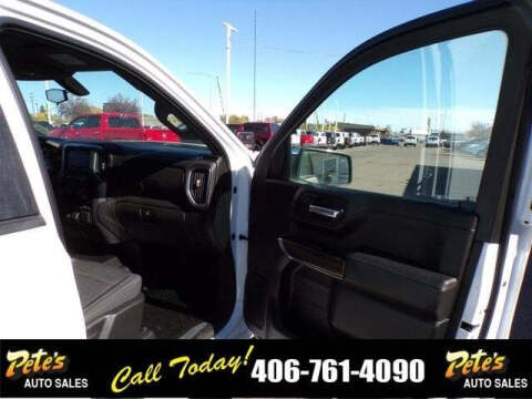 2019 Chevrolet Silverado 1500