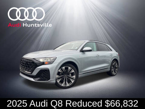 2025 Audi Q8 quattro Premium Plus 55 TFSI